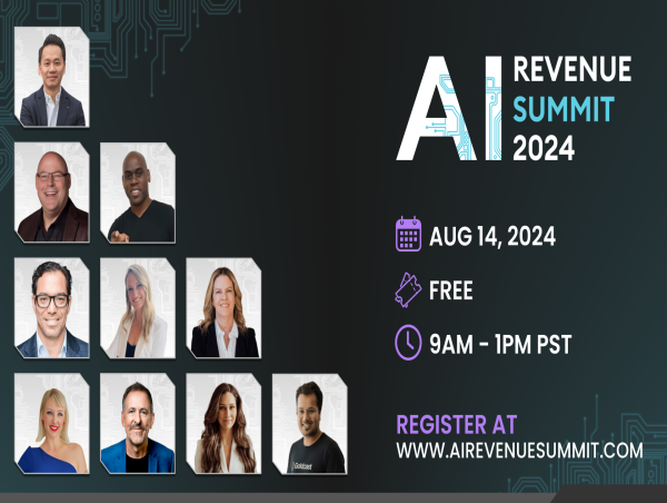 The AI Revenue Summit Starts Tomorrow at 9am PST