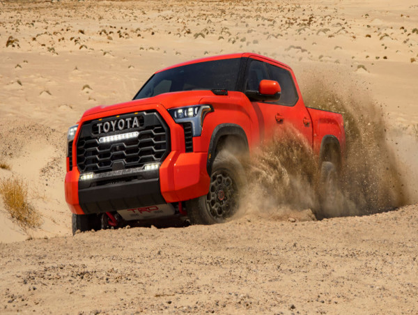  Mammoth Racing Unveils New Off Road Suspension Package for 2024 Tundra 