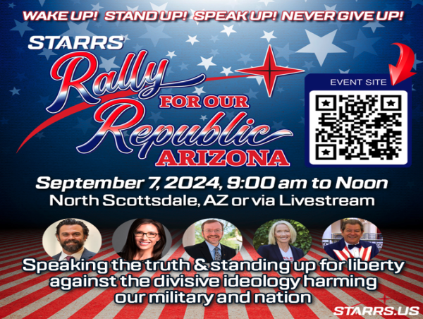  STARRS Leadership Announces 'Rally for Our Republic' 