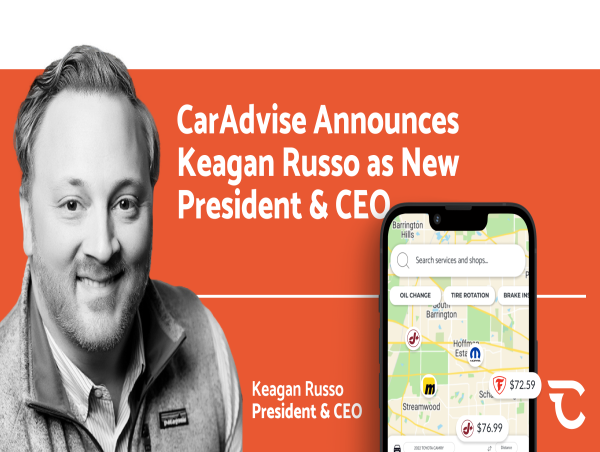  CarAdvise Announces Keagan Russo as New President & CEO 