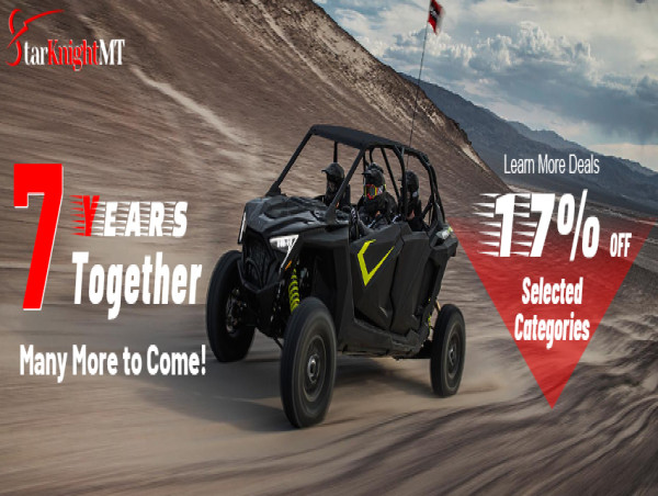  StarknightMT Celebrates 7 Years of Providing Quality UTV Accessories 