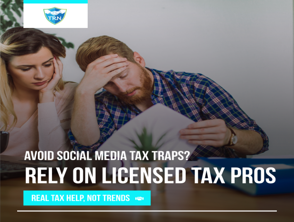  The Hidden Dangers of Unverified Tax Advice on Social Media: A Growing Concern as Extension Deadlines Loom 