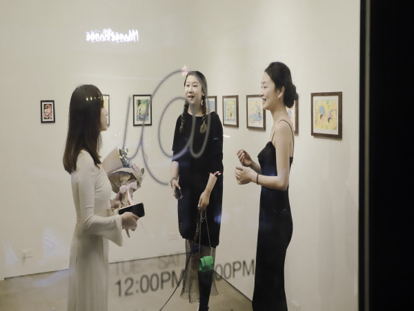  Loving Summer: A Review of Jessy (Jiaxin) Liu’s Exhibition in New York 