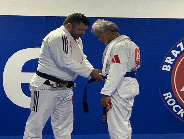  Diamond Scientific CEO Hits Jiu Jitsu Blue Belt at 70 