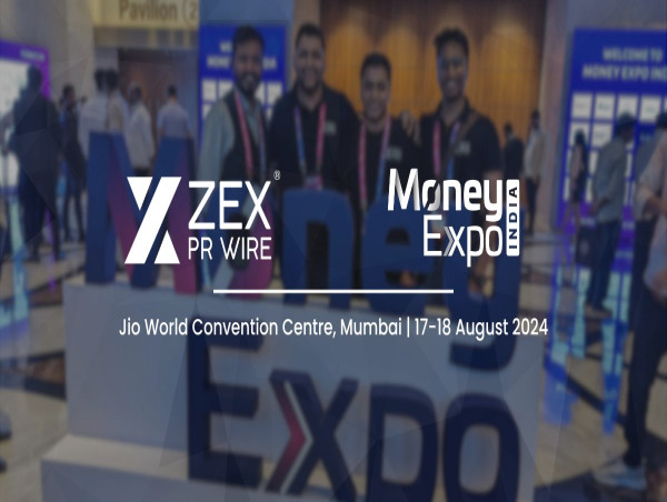  ZEX PR WIRE Shines Bright as Silver Sponsor at Money Expo Mumbai 2024 