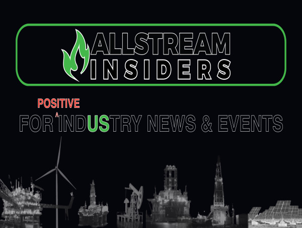  Allstream Insiders Launched as a New Brand of Allstream Energy Partners Dedicated to Positive Industry News & O&G Events 