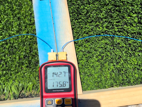  Luxe Blades Introduces Cutting-Edge Cooling Technology to Revolutionize Artificial Turf Safety and Performance 