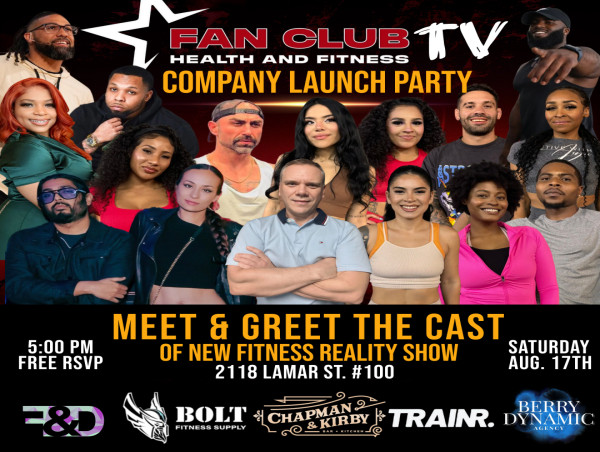  CEO Lee Schuppenhauer Unveils Groundbreaking Fitness Reality Show in Houston to Celebrate National Wellness Month 