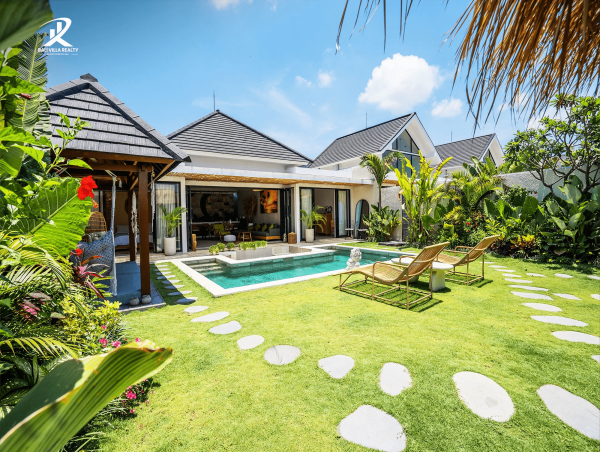  More Tourists Now Favor Villas in Bali Instead of Hotels 