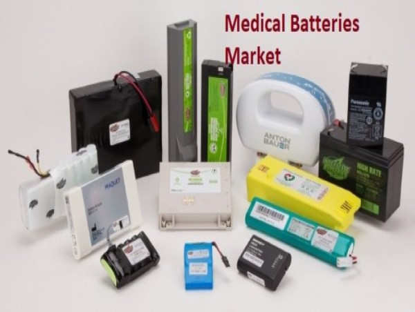  Medical Batteries Market Size & Share to Surpass US$ 4.3 Bn 2031 | Siemens AG, Varta AG, Bioenno Power 