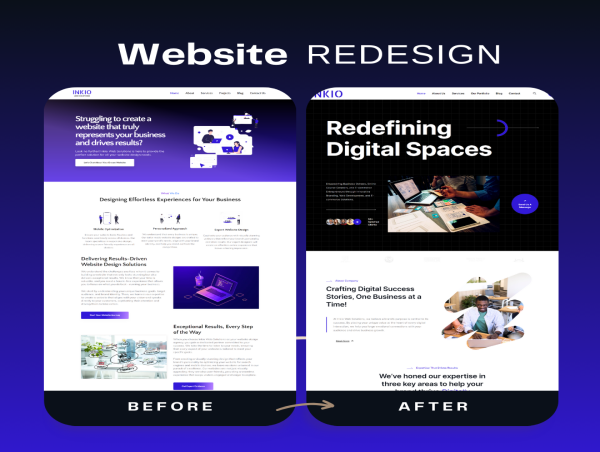  Inkio Web Solutions Unveils Cutting-Edge Website Redesign, Enhancing User Experience and Expanding Service Offerings 