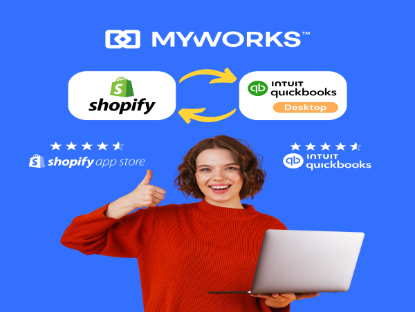 MyWorks Brings the First Native QuickBooks Desktop Integration to Shopify