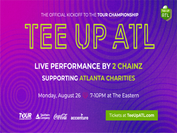 Tee Up ATL Returns to Kick Off TOUR Championship Week 