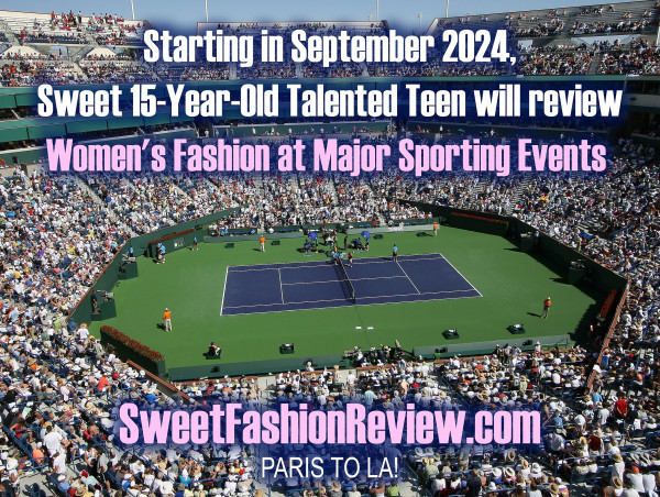 R4G Creates The Gig of The Year Girl Reviews Fashion at Major Sporting Events