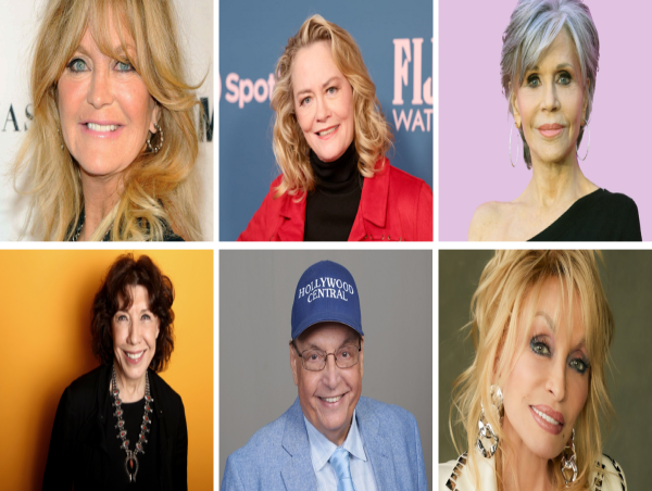  Palm Springs International Comedy Festival Honors 'Celebrating Laughter' with Stanley Kramer Award 