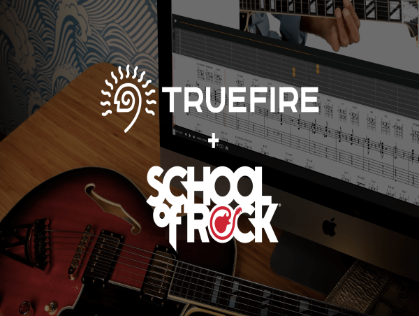  TrueFire and School of Rock Forge a Harmonious Partnership to Enhance Music Education Around the World 