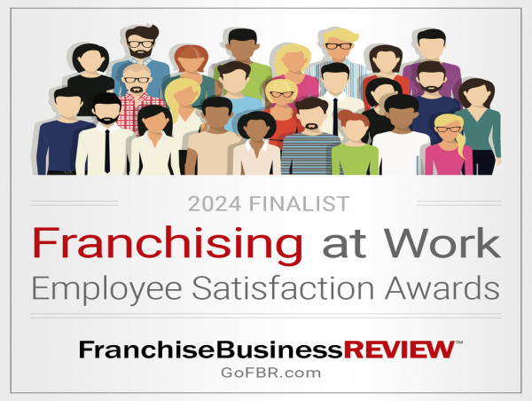  Franchise Marketing Systems Named a 2024 Franchising at Work Award Finalist by Franchise Business Review 
