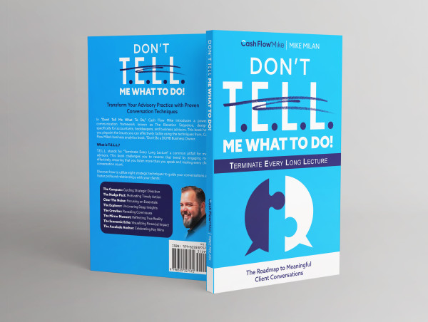  Cash Flow Mike Unveils New Book: 'Don't T.E.L.L. Me What To Do!' 