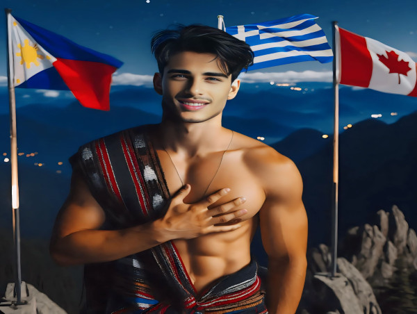 Pixel Genius Gallery:Launched Niko Dimitri - The Filipino Canadian-Created AI Influencer on Multicultural Representation