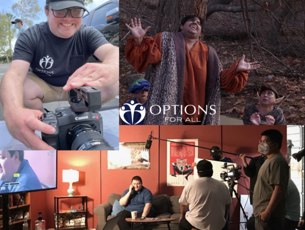  Netflix Volunteer Day at Options for All Film & Media Studio San Jose 
