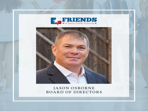  White House 'Champion of Change' and EdTech Top 30 Influencer Joins Friends of Texas Public Schools Board 