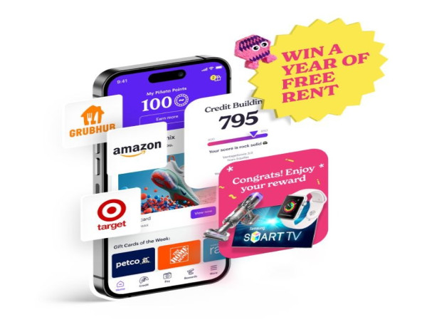  Unlock A Year Of Free Rent: Piñata Launches Game-Changing Credit Building & Rewards Program 
