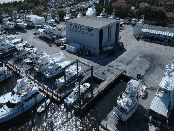 Gillen Yacht Service Expands to Seminole Marine Boat Yard in West Palm Beach 