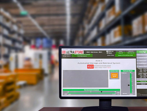  ISD Unveils Advanced WCS Software for UltraStore Mid-Load AS/RS System 
