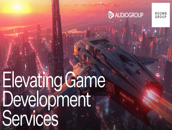  Room 8 Group Announces Strategic Partnership with Audiogroup to Elevate Game Development Services 