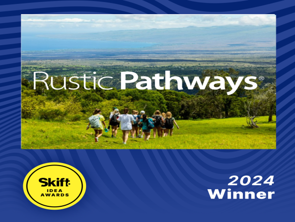  Rustic Pathways Wins Industry Innovator Award at 2024 Skift IDEA Awards 