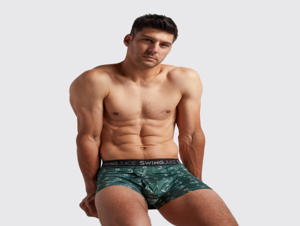  SWINGJUICE INTRODUCES ITS FIRST-EVER COLLECTION OF SUSTAINABLE MEN’S UNDERWEAR 
