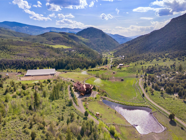  Majestic 160-Acre Salt Creek Ranch in Recreationally Renowned Eagle, Colorado to Auction via Concierge Auctions 