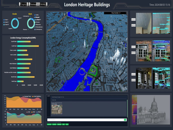 UK's First City-Level AI-Enhanced Digital Twin Platform for Heritage Buildings Launched by Dr. Jiaying ZHANG