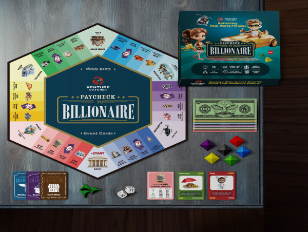 Paycheck to Billionaire Set to Ship in September 2024