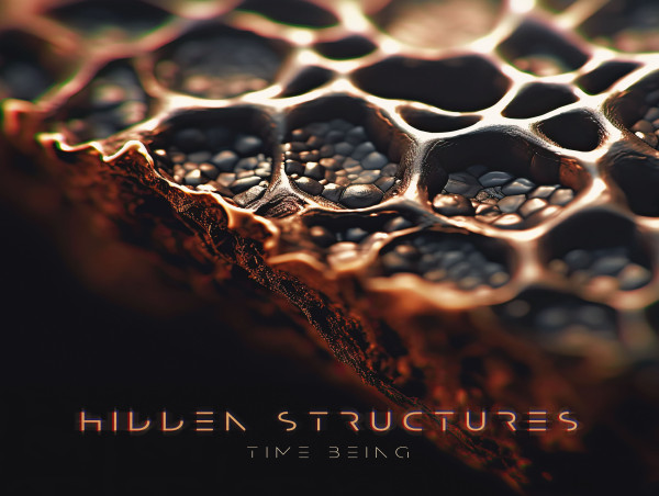 Next Level Ambient Electronic Music: Time Being's New HIDDEN STRUCTURES is a BioCosmic Symphony for Deep Listeners 
