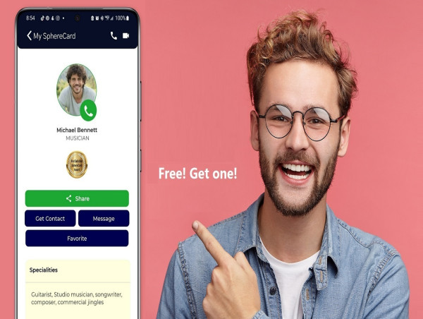 SphereCard Transforms Digital Networking with Its Full Launch in August 2024