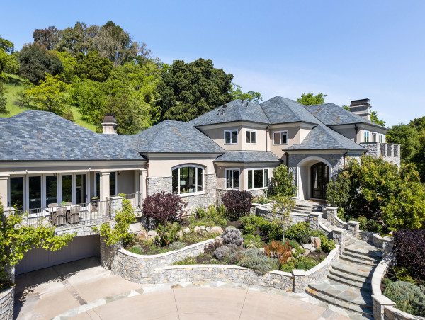  Concierge Auctions: Bidding Opens at US$5 Million for Gated European-Style Estate in California’s Bay Area 