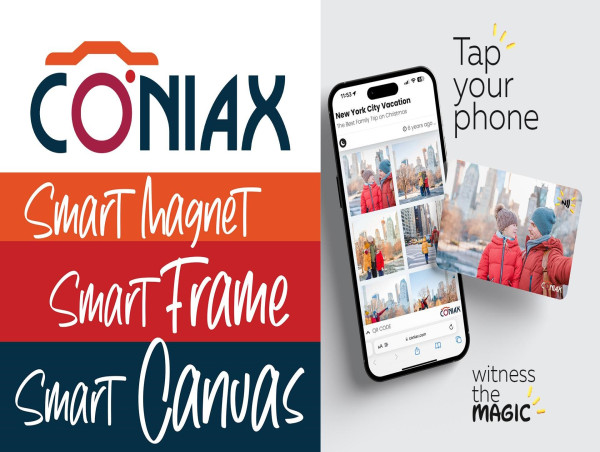 CONIAX is Transforming How Users Share Memories with the Launch of Cutting-Edge NFC-Embedded Smart Products