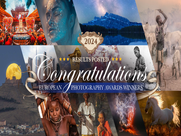  2024 European Photography Awards Proudly Presents the Iconic Photographers and Category Winners of the Year 