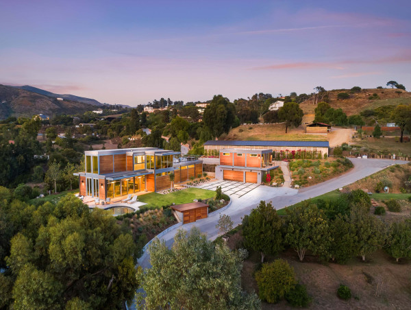 Concierge Auctions: Bidding Opens at US$7.5 Million for a Modern Malibu Paradise by Renowned Architect Ray Kappe Designs
