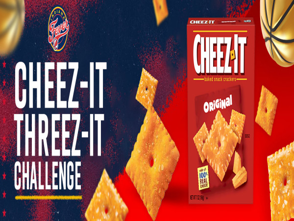  Cheez-It™ Hosts the Cheez-It Threez-It Giveaway, at Indiana Fever Home Games 