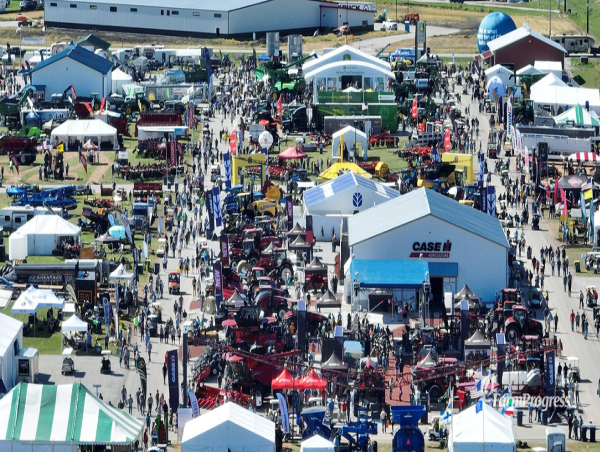  Innovative Ag Research Solutions at Farm Progress Show 