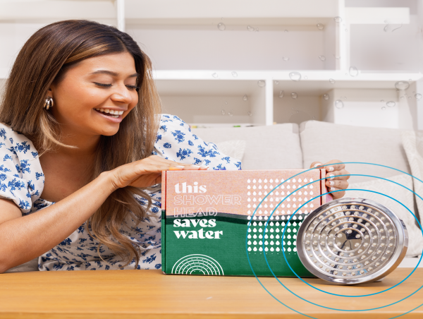 No Amazon Box Needed - Winthorpe's Rain Shower Heads Now Shipping with Amazon's SIPP Program