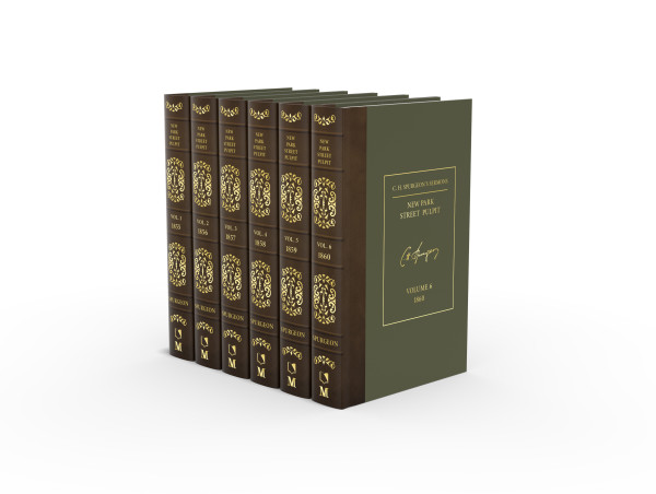  Reformation Heritage Books Releases 6-Volume Set of Early Revival Sermons from Charles Spurgeon 