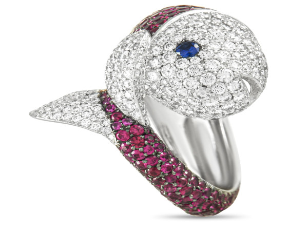  SJ Auctioneers' online Designer Jewelry Estate Collection auction, August 25, features dazzling pieces by name designers 