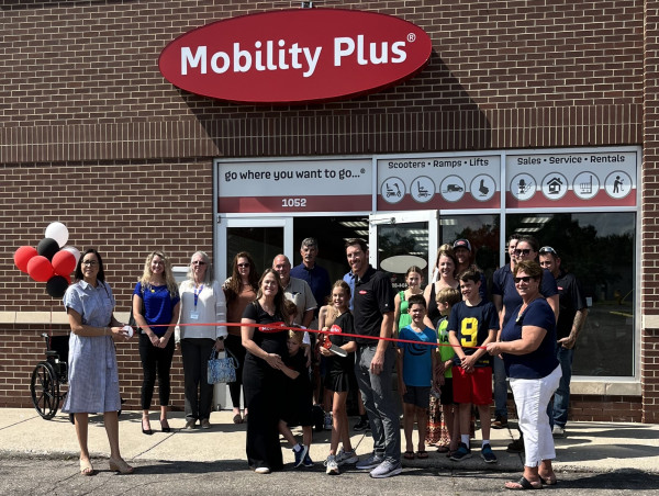 Grand Opening Announcement for Mobility Plus Plymouth, MI 