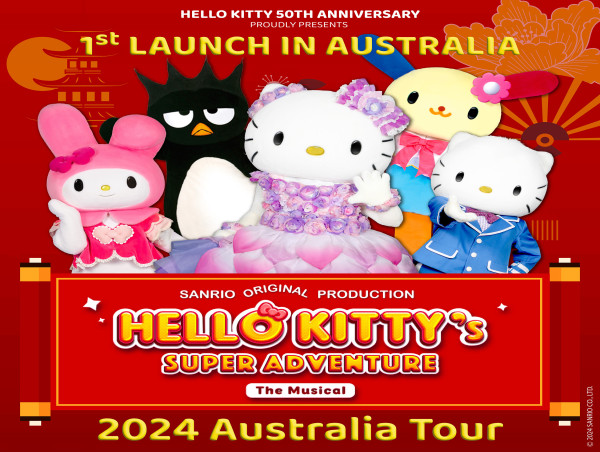 Sanrio Sensation: Hello Kitty Brings
