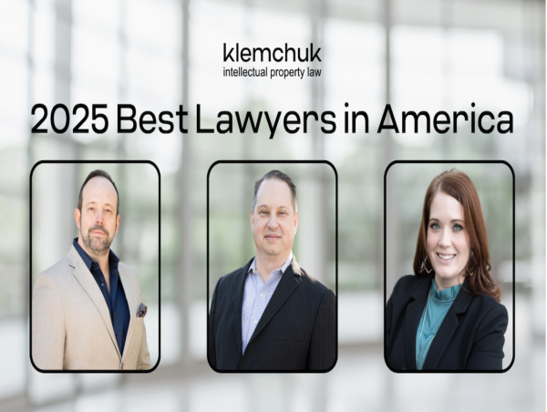  Klemchuk PLLC Attorneys Included in The Best Lawyers in America® 2025 Edition 