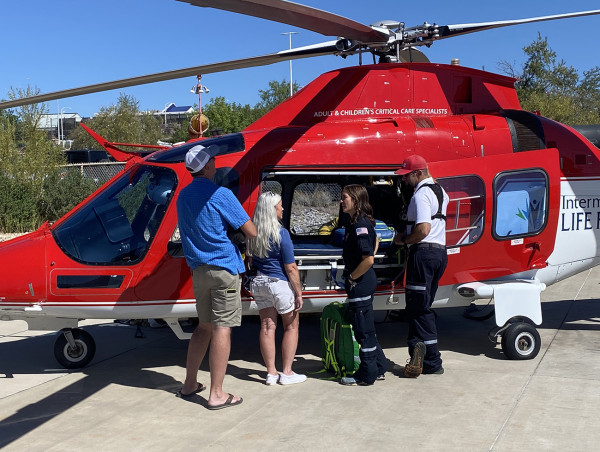  Women Who Survived 40-Foot Fall Reunites with Intermountain Caregivers Who Saved Her Life 