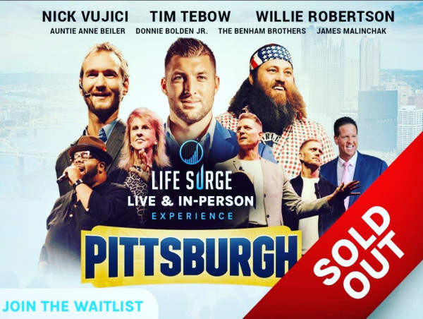 James Malinchak Keynote Speaker at America's #1 Christian Success Event